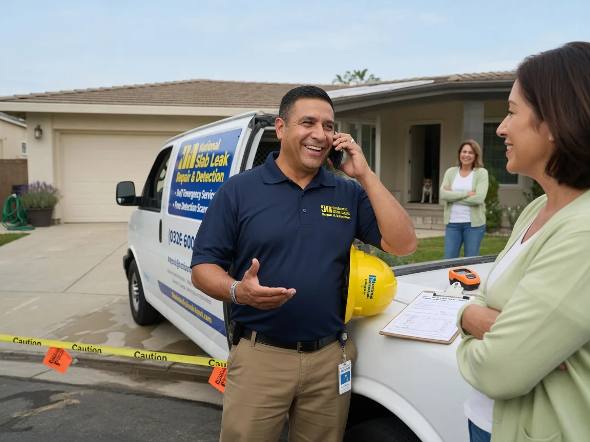 Slab Leak Detection Many, LA FAQs