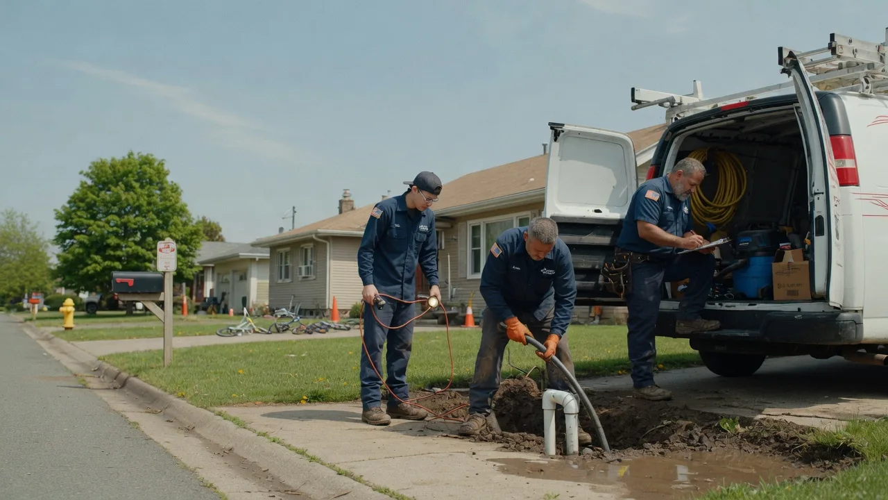 Slab Leak Detection in Many, LA near me