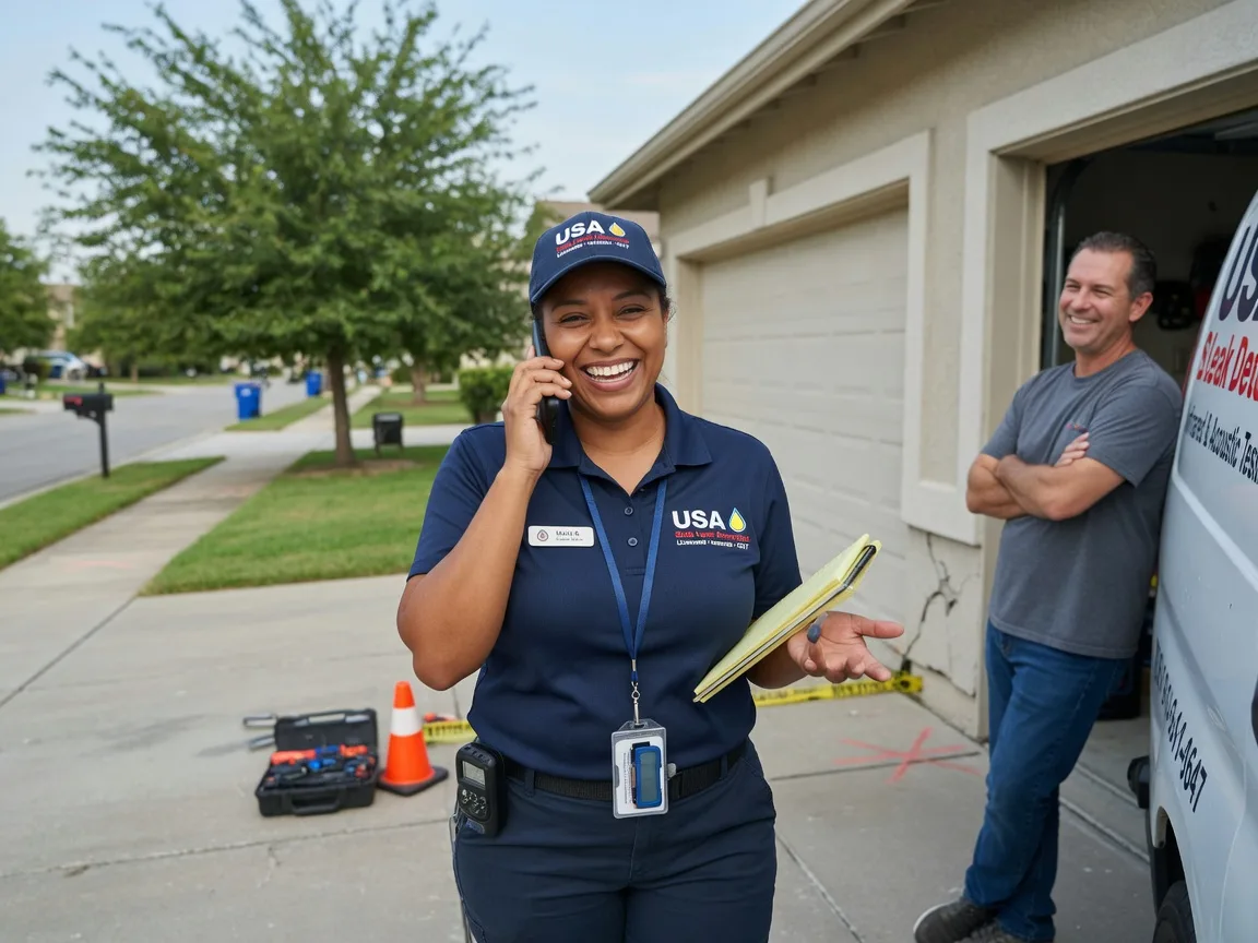 Slab Leak Repair Many, LA FAQs